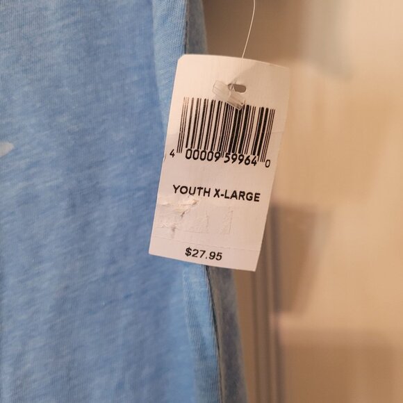 Disney Parks Radiator Springs Youth XL Blue Tee Cars Land California Adventure - Picture 3 of 5